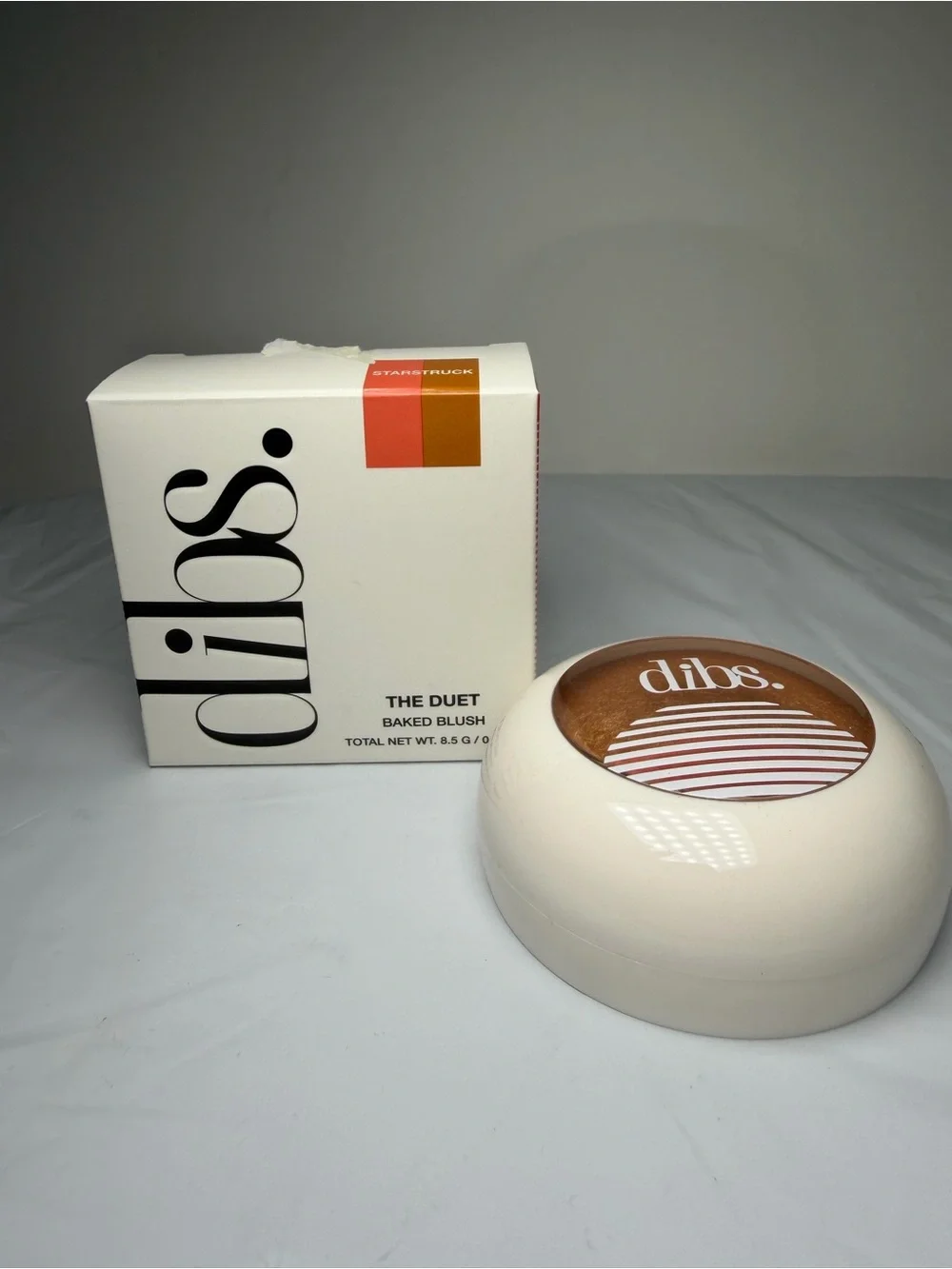 Dibs The Duet Baked Blush — Starstruck